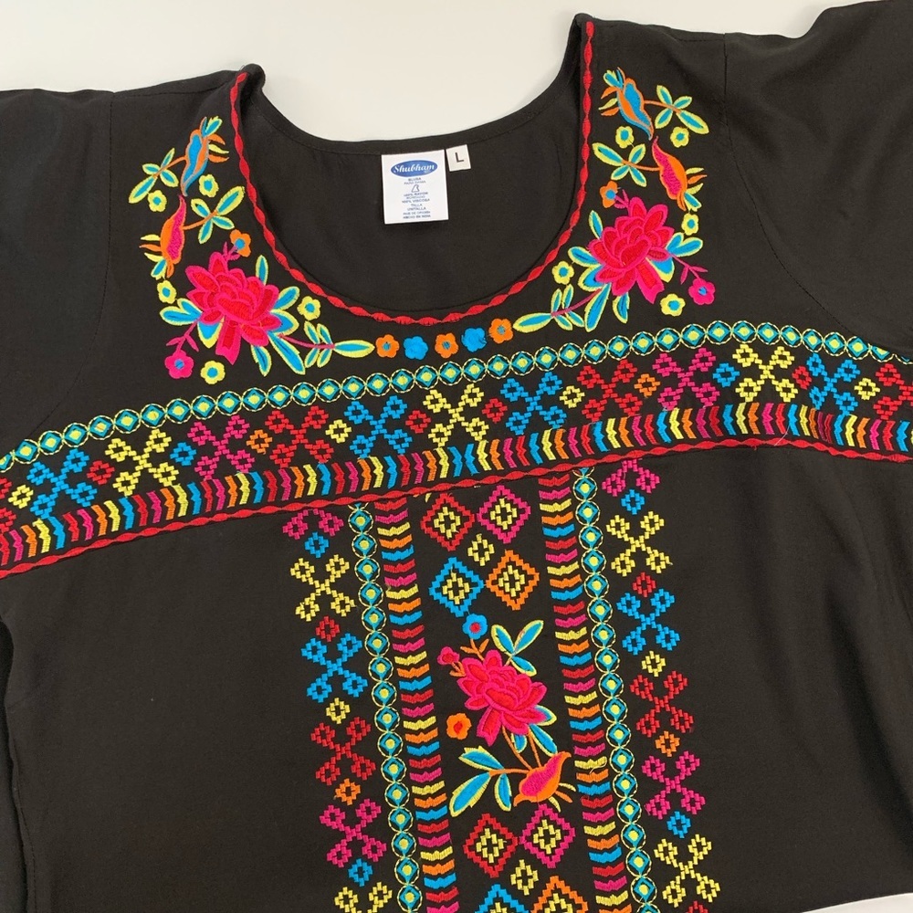 Embroidered Dress - Picture 5 of 13